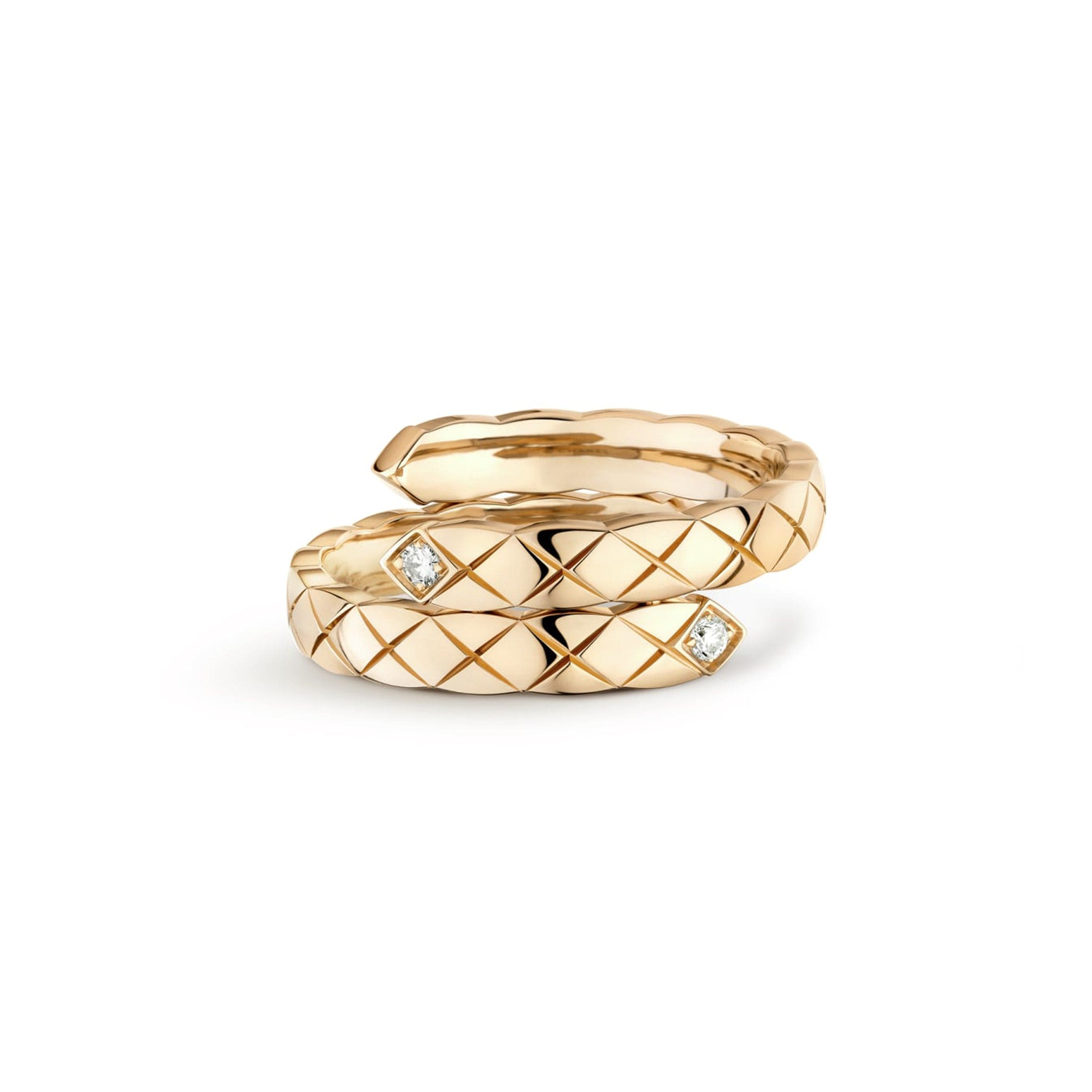 18K  Chanel Coco Crush Toi Et Moi Ring