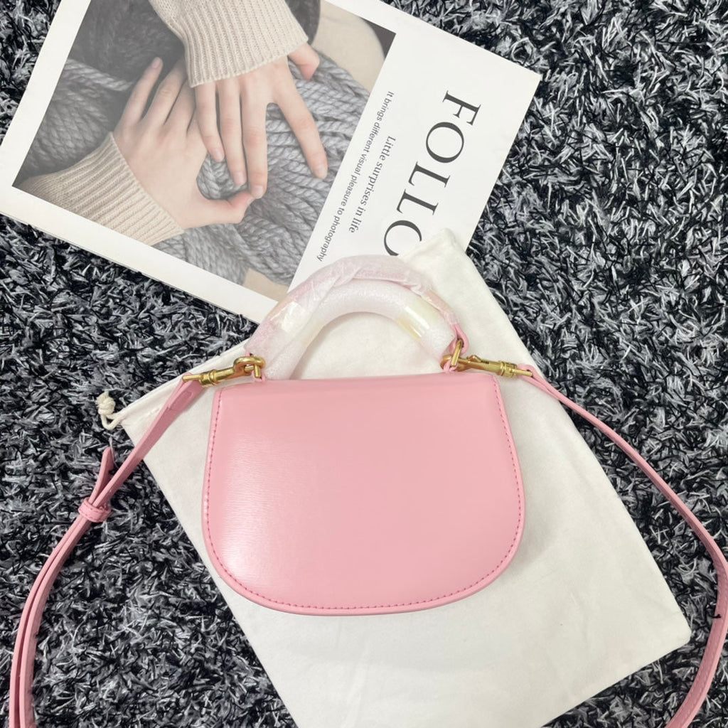 CELINE BESACE TRIPHOME 17 CALFSKIN PINK PASTEL