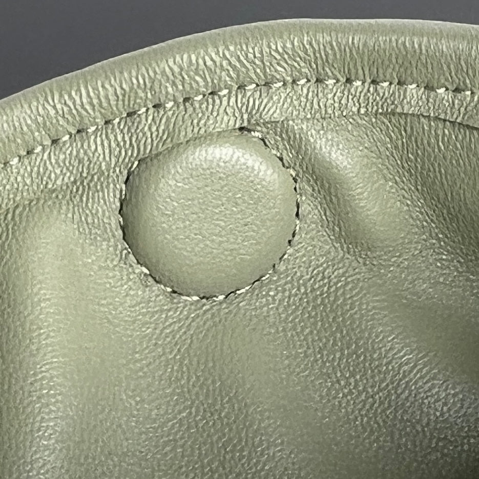 MINI HOP 25 IN TRAVERTINE CALFSKIN