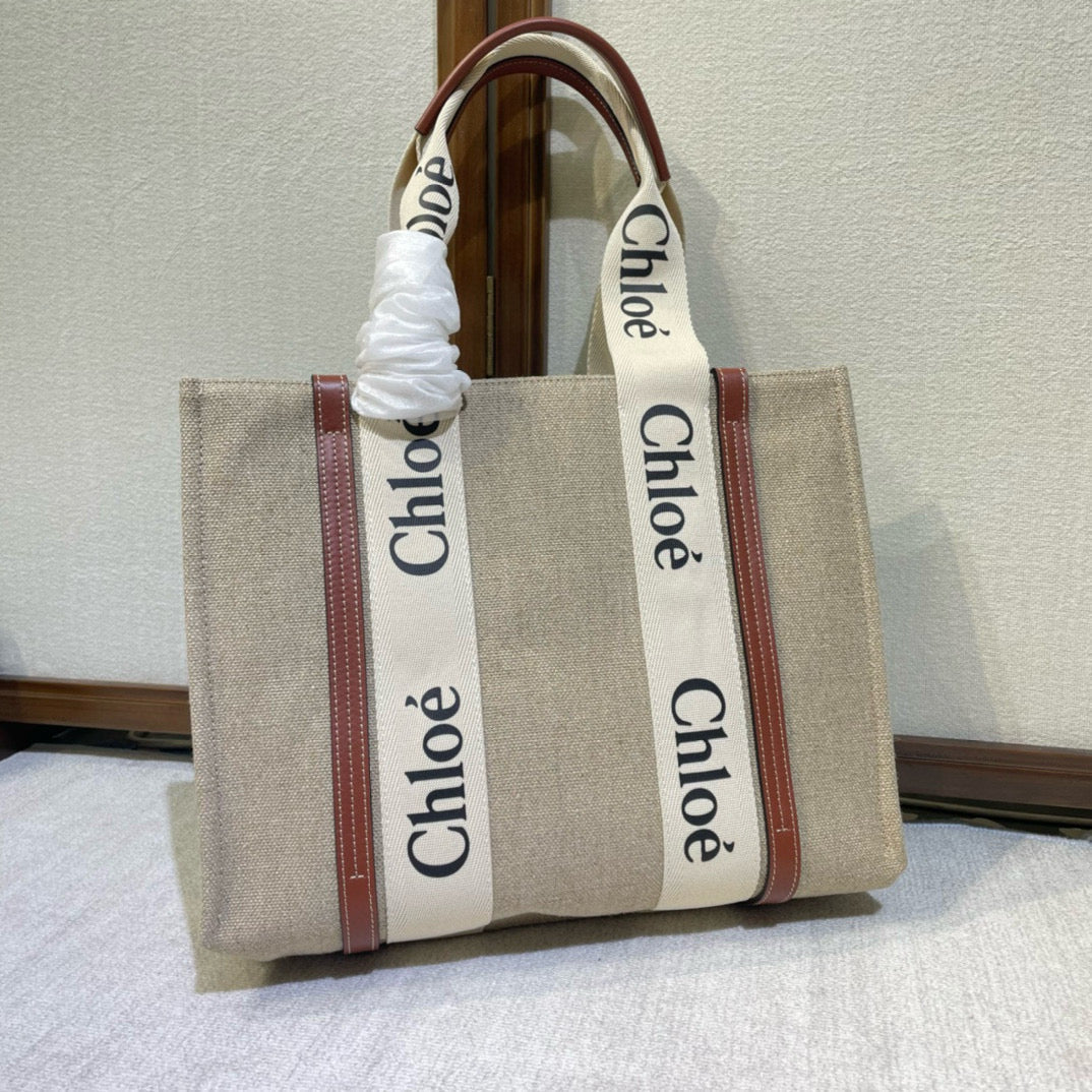 LOE WOODY 37 BAG IN CANVAS