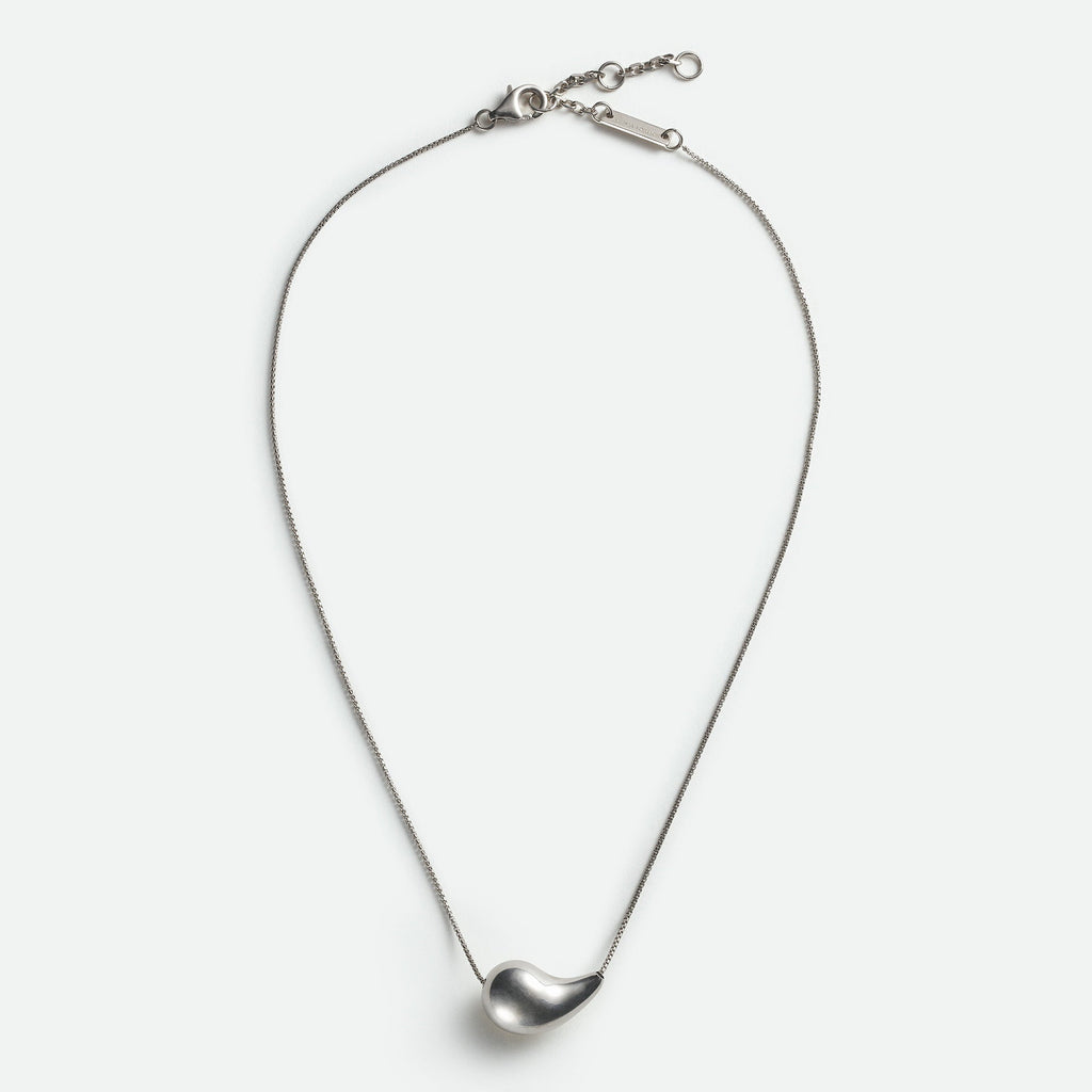 18K BVLGARI Drop Pendant Necklace