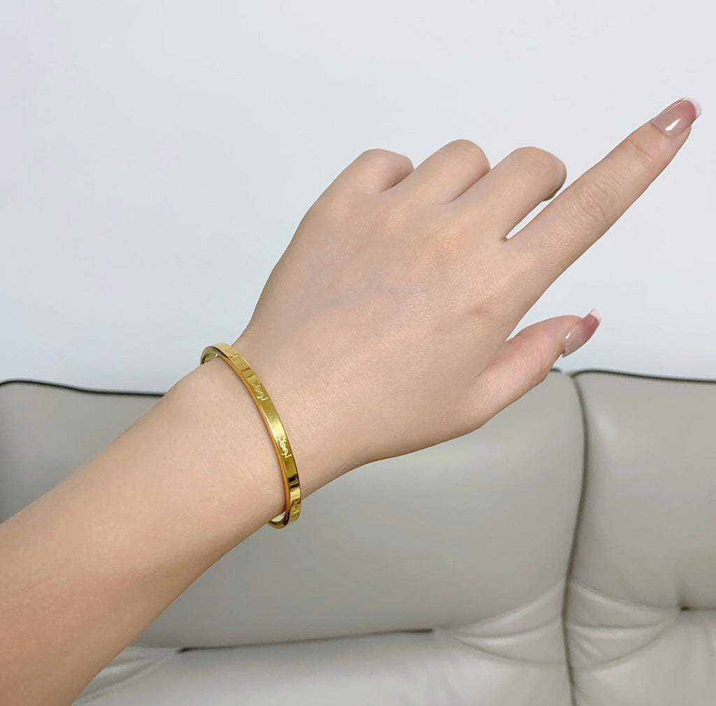 18K YSL Bracelet