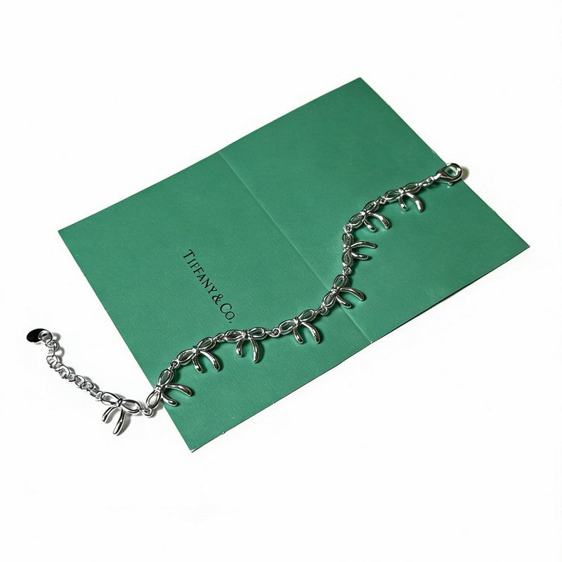 18K Return to Tiffany Bow Tie Bracelet