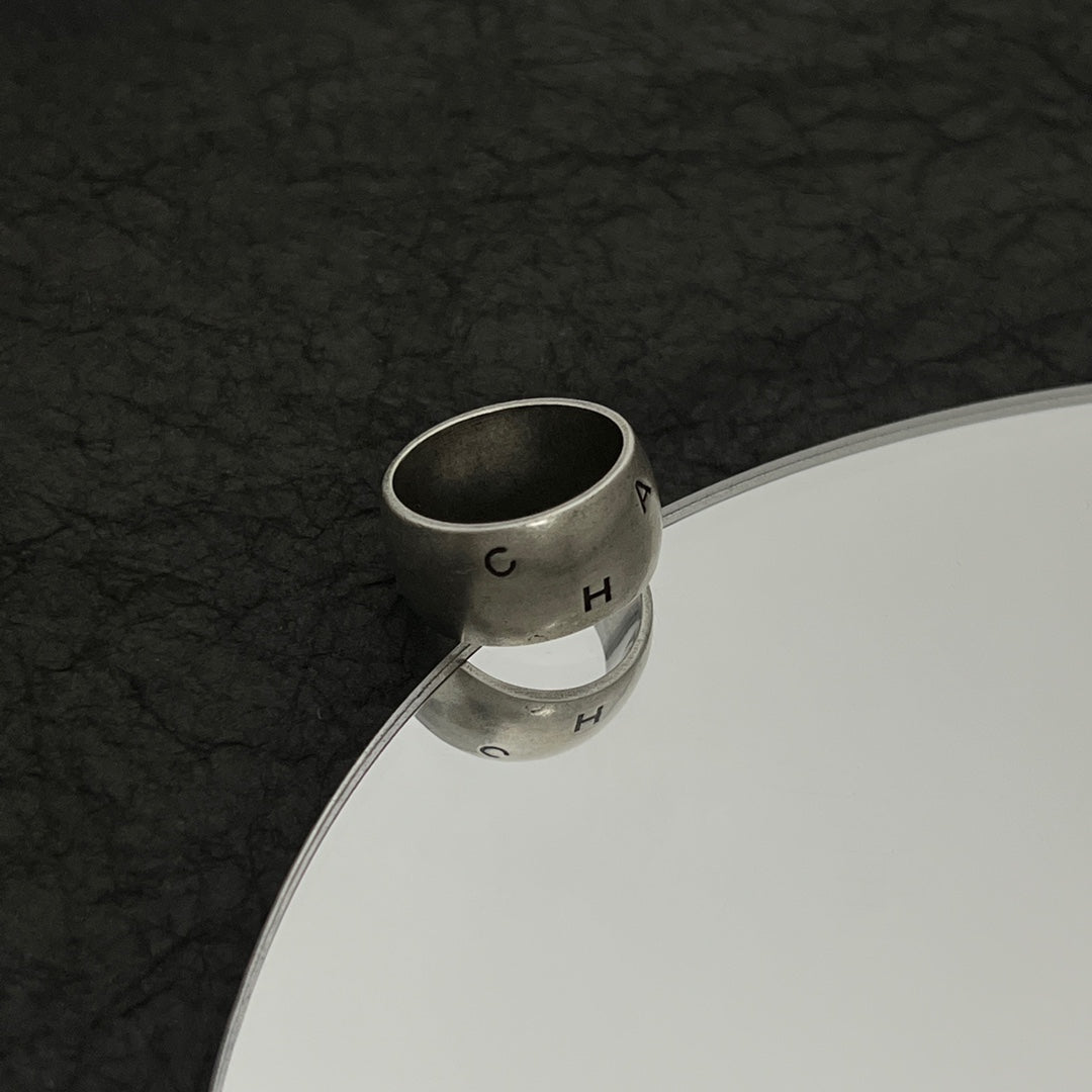 18K  Chanel Vintage Ring